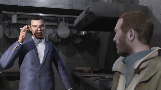 GTA IV Remastered Cutscene Test смотреть онлайн