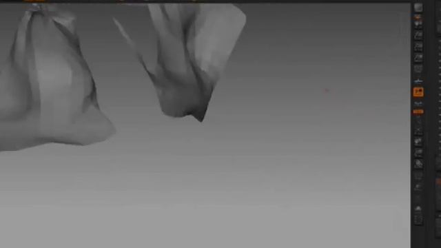 Creando topologia low poly en Zbrush смотреть онлайн