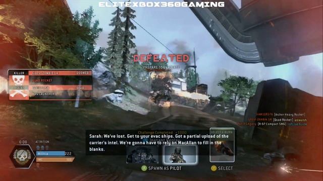 TITANFALL Xbox 360 Militia Campaign Part 3 'The Odyssey' (1080p HD) смотреть онлайн