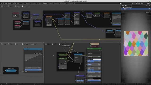 Blender 3.1 alpha: ScalesTutorial Part IV смотреть онлайн