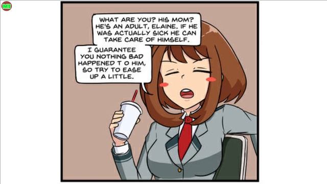 Bodysuit p3 | Gender Bender Comic Dub x My Hero Academia Comic Dub смотреть онлайн