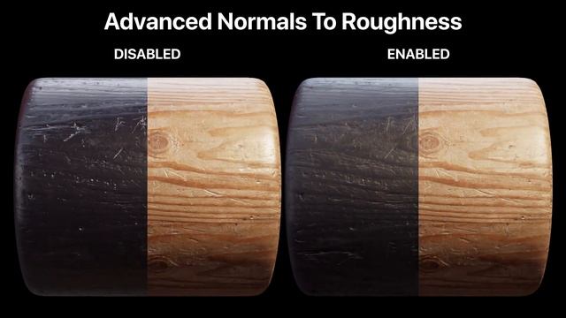 Advanced Normals To Roughness - Wood Scan смотреть онлайн