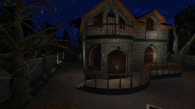 AutoCAD+ArchiCAD+Lumion : night view. Exterier modelling tutorial смотреть онлайн