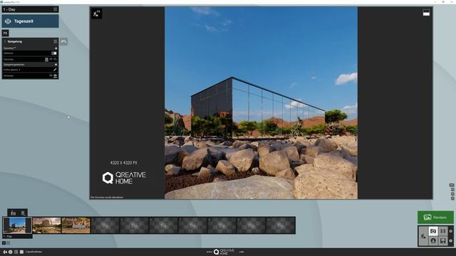 Mirror House - Archviz Speedbuild | Archicad Lumion Photoshop смотреть онлайн