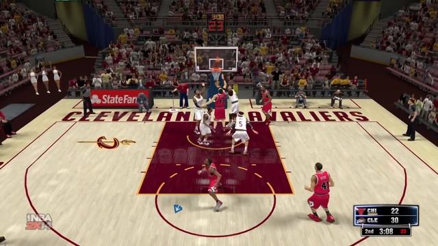 I beat the entire NBA 2K14 LeBron Path To Greatness in 1 video смотреть онлайн