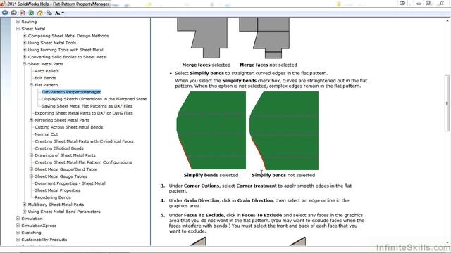 SOLIDWORKS: SHEET METAL TRAINING TUTORIAL 16 смотреть онлайн