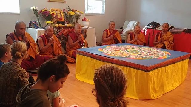 21 Taras Mandala Chanting 0228201610 Mandala Dissolution Chant