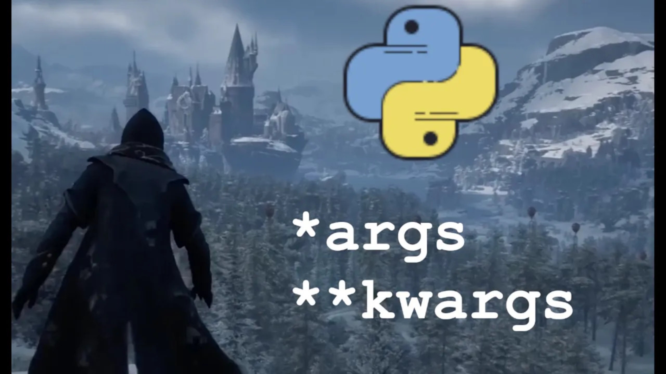 Распаковщики в Python: *args, **kwargs смотреть онлайн