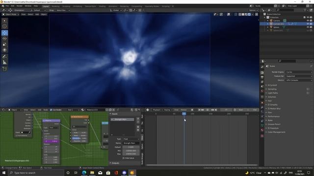 Free Hyperspace Shader (Blender Star Wars) смотреть онлайн