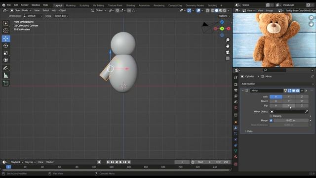 Modeling in Blender | Blender tutorial for Beginner смотреть онлайн