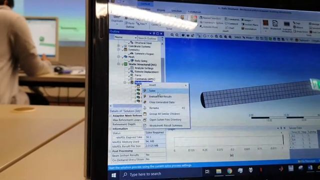 ANSYS Lab 7/11/2019 - Part 10 - Dr. Mikhail Revin Lecture смотреть онлайн