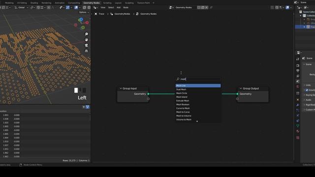 Декоративная перфорация в Blender. Быстро смотреть онлайн