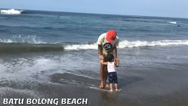 BATU BOLONG BEACH BEFORE CORONA