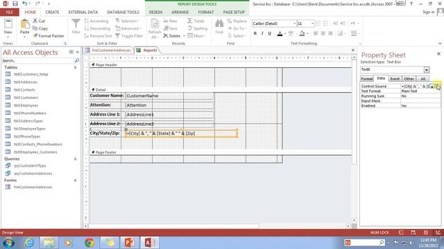 23. Reports (Programming In Microsoft Access 2013) смотреть онлайн