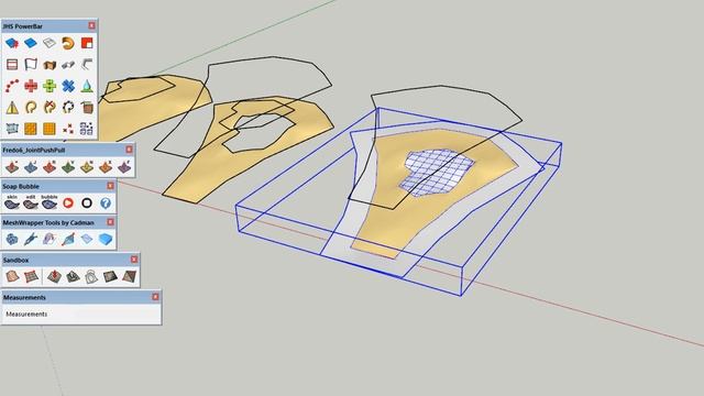 Fill in terrain, convert to quads/triangles | SketchUp (desktop) смотреть онлайн