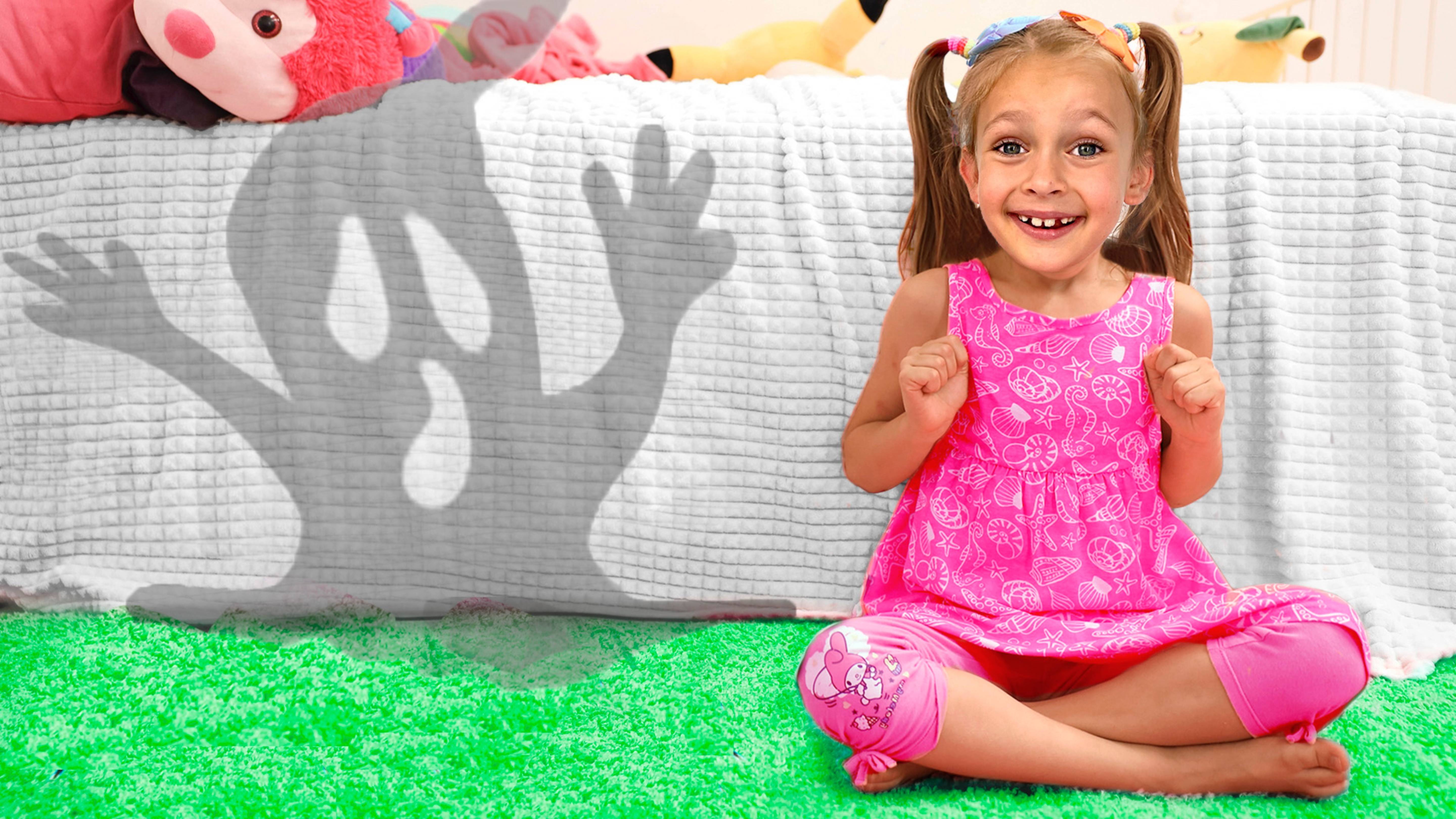 Что у меня под кроватью | Детские стишки и Песенки для детей | Майя и Маша+Детские сборники смотреть онлайн