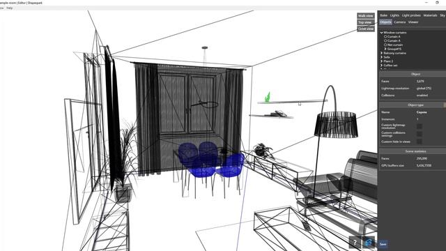 REAL TIME RENDERING IN SKETCHUP with Shapespark! смотреть онлайн