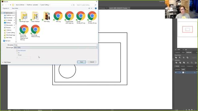 Fusion 360 for Glowforge Users - Part 03 of 05 смотреть онлайн