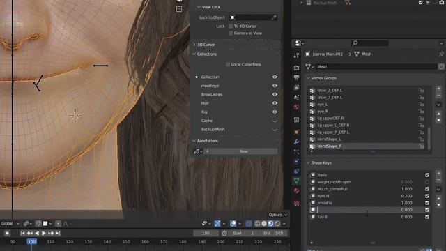 Split A Shape Key Into Left And Right Using Weight - Blender Quick Tip смотреть онлайн