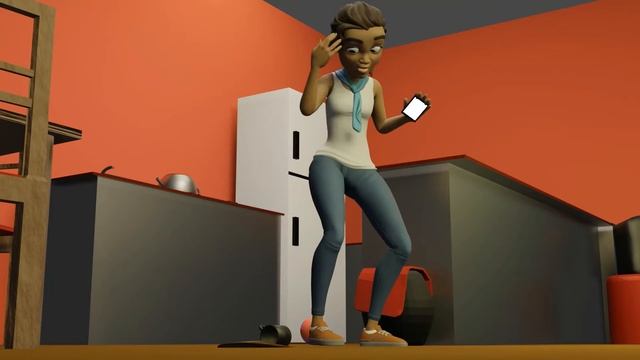 Animation Project 3 || ANFX 211 - Using Blender's Rain_v2 Rig смотреть онлайн