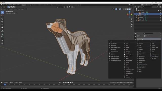 How to use the WIREFRAME MODIFIER in Blender! смотреть онлайн