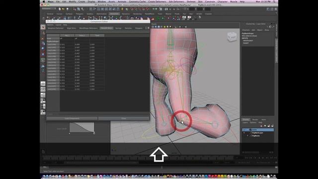 0002 Skins verts and weights смотреть онлайн