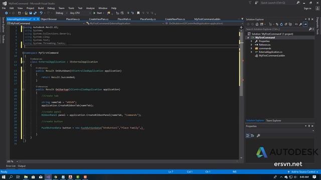 Lập trình Revit API - Bài 33: Tạo giao diện người dùng trên Ribbon смотреть онлайн