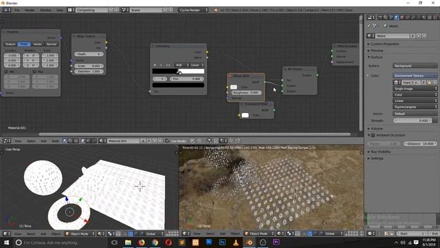 how to make realistic procedure wooden materials in blender step by step смотреть онлайн