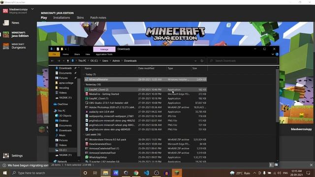 HOW TO DOWNLOAD OFFICIAL MINECRAFT FOR WINDOWS || NO TLUNCHER || NOT CRACK VERSION || HUNTER24 || смотреть онлайн