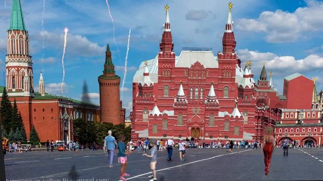 Москва майская!!! смотреть онлайн