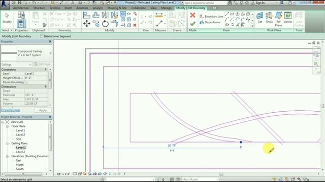 Easy way to create Modern Fall ceiling in Revit Architecture || by Nijithkumar смотреть онлайн