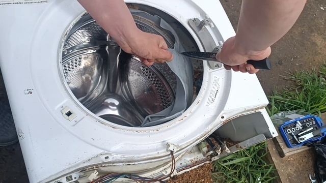 Разобрал стиралку Candy. Разборка двигателя от холодильника. ЗАРАБОТОК НА ХЛАМЕ. ПОИСК МЕДИ, ЛАТУНИ! смотреть онлайн