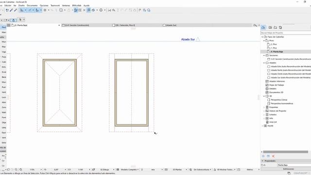 COMO MODELAR - TIPOS DE CUBIERTAS (TIPO JERKINHEAD "Roofs" ) Archicad 26 смотреть онлайн