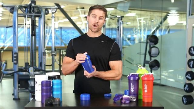 BlenderBottle® ProStak ™ 經典分層健身搖搖杯┃MaxBuild迅健 смотреть онлайн