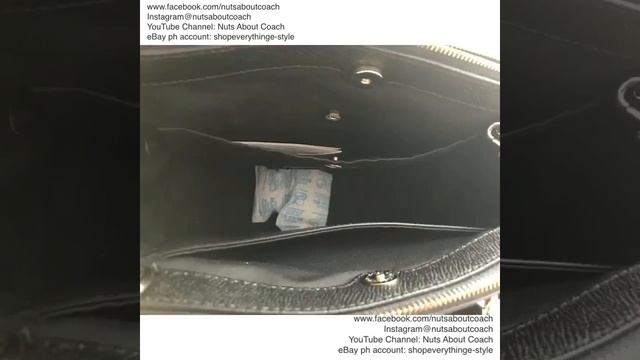 COACH BAG F57523 MINI CHRISTIE DOUBLE ZIP CARRYALL IN CROSSGRAIN LEATHER-BLACK смотреть онлайн