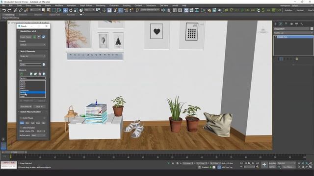 Getting Started with RandoMixer: 3ds Max Plugin Tutorial for Scene Variants & Object Randomization смотреть онлайн