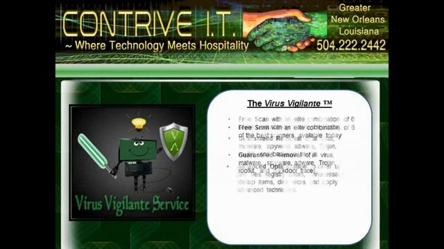 Department of Justice Virus Removal Service - New Orleans смотреть онлайн