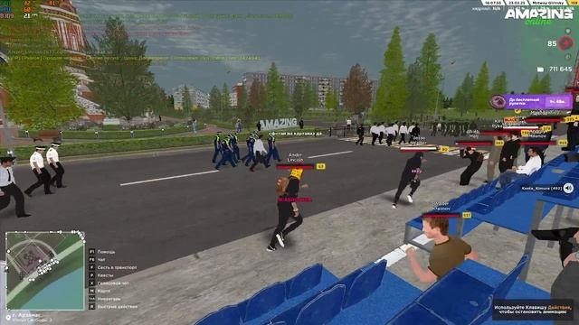 23 февраля парад GTA Amazing green смотреть онлайн
