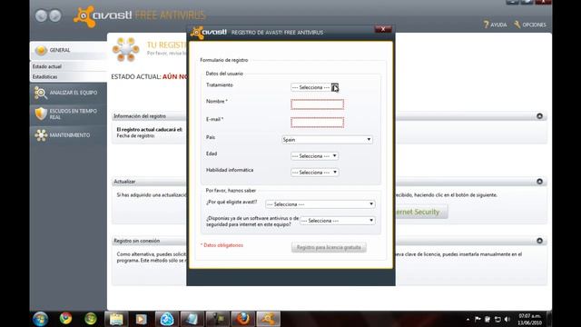 Descargar Avast 5 смотреть онлайн