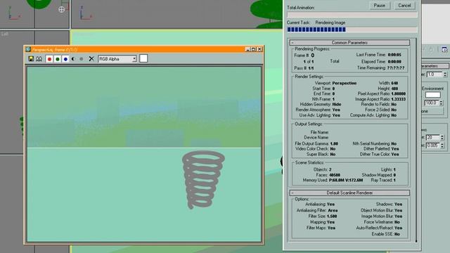 how to use a skylight in 3ds max смотреть онлайн