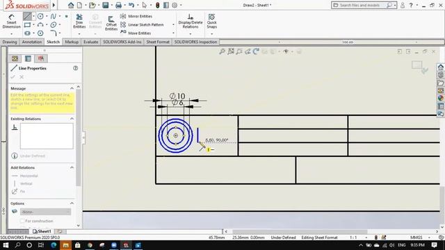 Sheet Format (Etiket) for Drawing on Solidworks - Tutorial Solidworks by Cdeproject.id смотреть онлайн