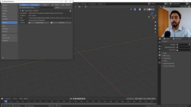 Exportar do Revit para o Blender смотреть онлайн