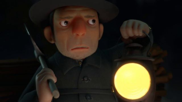 Over the Garden Wall - The Woodsman and The Beast (Blender, EEVEE) смотреть онлайн
