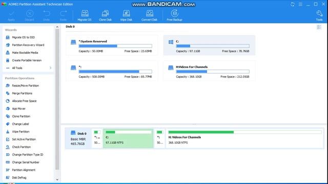 How To Use Aomei Partition Assistant 9.4 смотреть онлайн