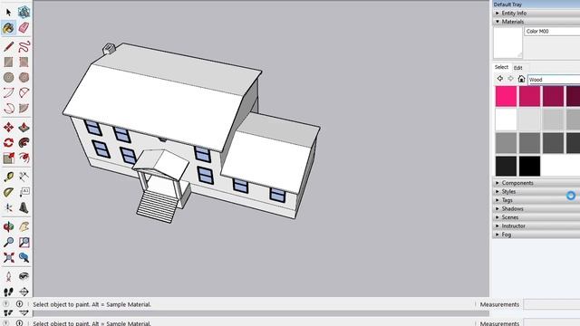 Hut Plan in Sketchup Part(2). #viral #youtube #3d смотреть онлайн