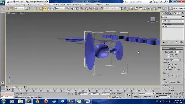 3D MAX 2D modeling смотреть онлайн