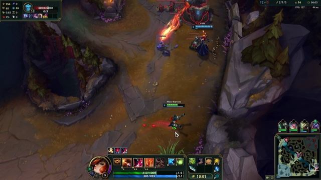 LEAGUE of LEGENDS - Первый взгляд. смотреть онлайн