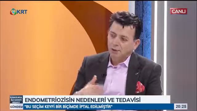 Nazlıkul ile Hayatı Keşfet- Endometrioziste Kronik Pelvik Ağrıları смотреть онлайн