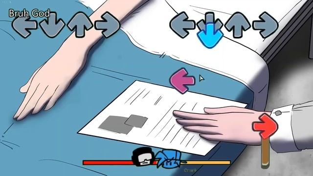 FNF Belike The Story Of Mommy Long Legs - Poppy Playtime Chapter 1 Animation смотреть онлайн