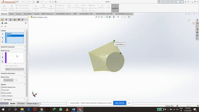 SolidWorks 5 3D features смотреть онлайн
